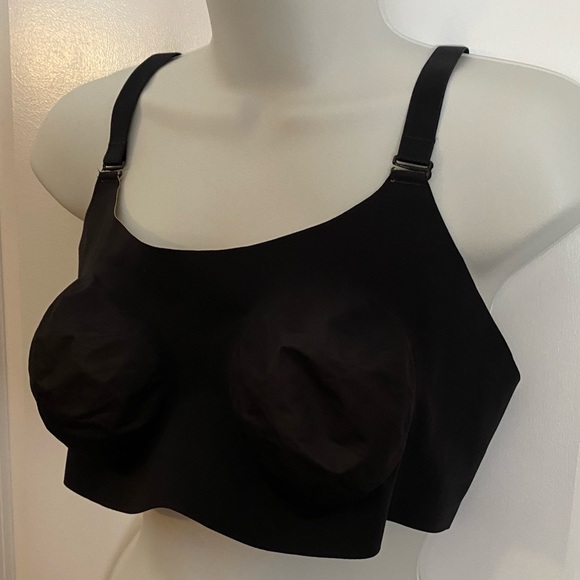 NEW Knix by Knixwear Evolution Bra Wireless Unpadded Black Size 7 - Picture 2 of 6